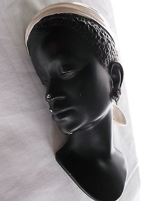 Chalkware wall plaque