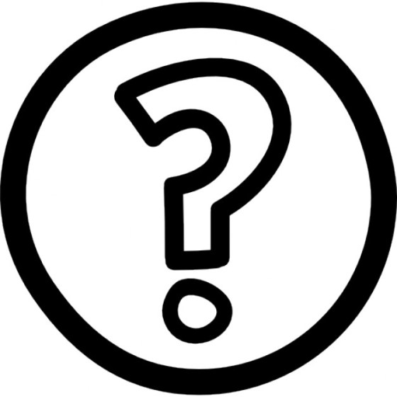 Question mark logo