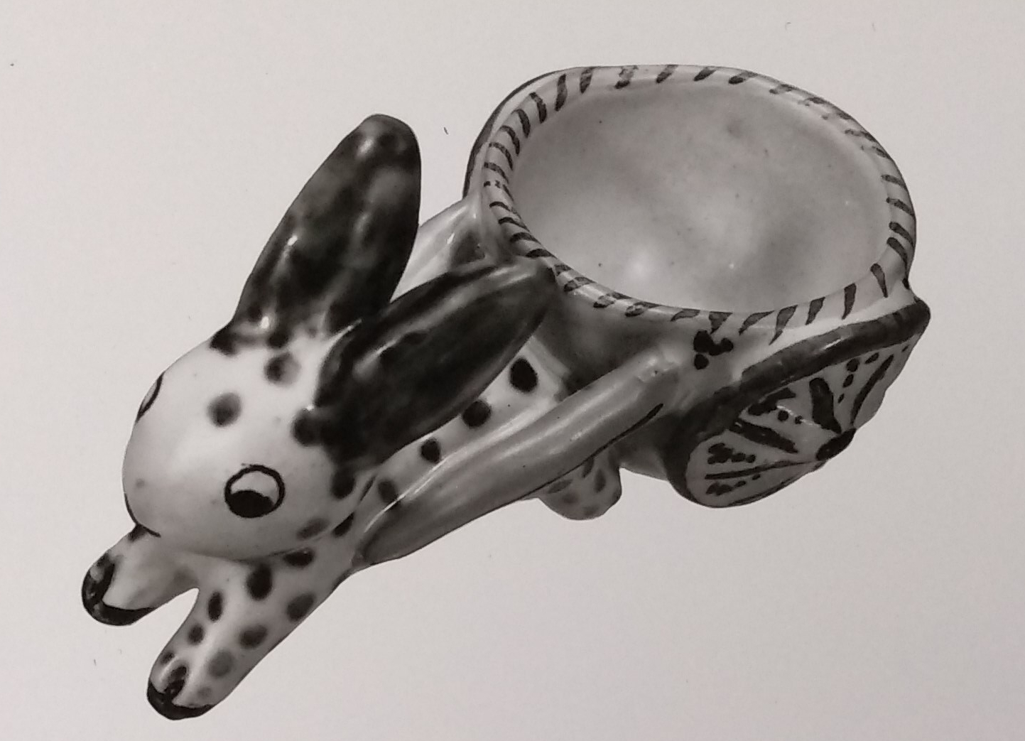 Rabbit eggcup