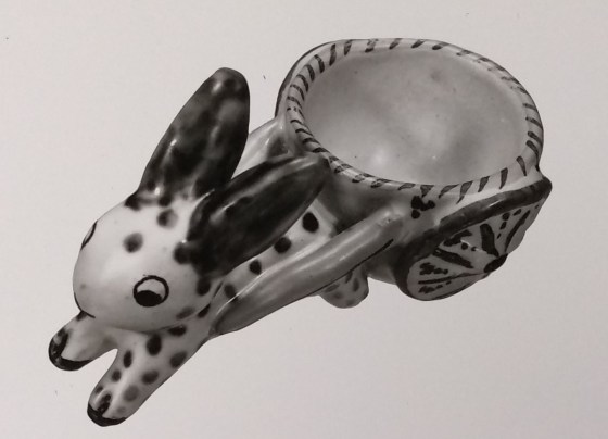 Rabbit eggcup