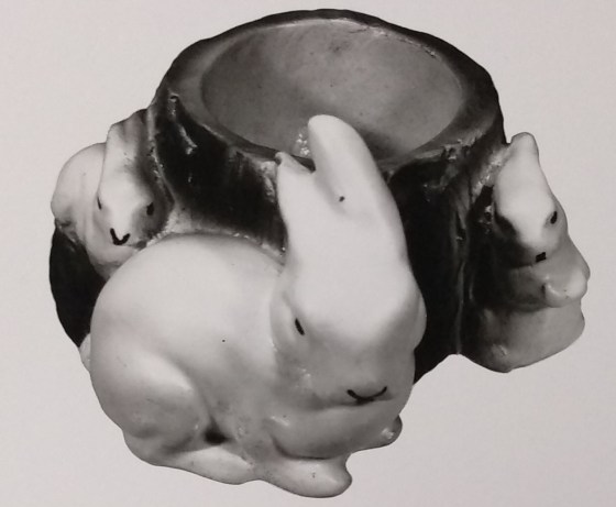 Bunnies eggcup