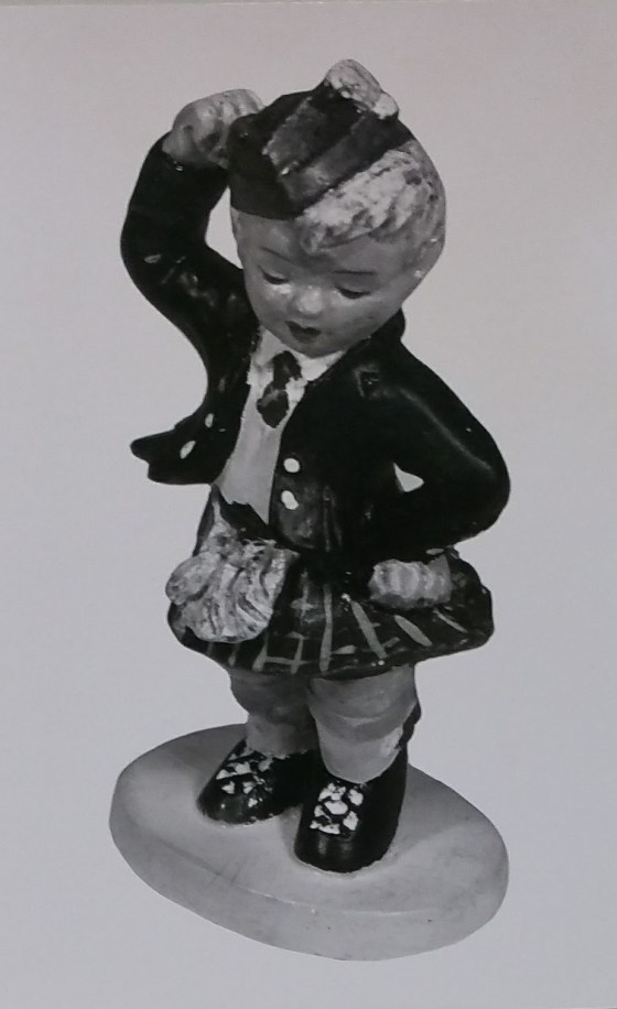 Scotsman figurine