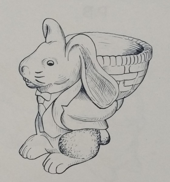 Bunny ashtray